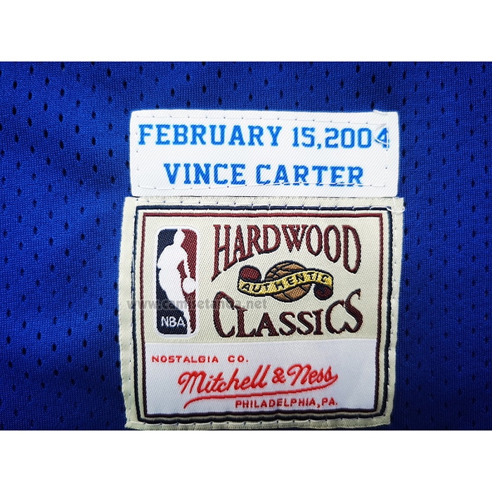 Camiseta All Star 2004 Vince Carter #15 Azul